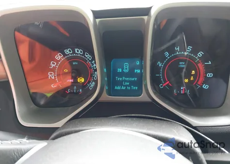 2011 Chevrolet Camaro 2Ss z USA, uszkodzony, nr VIN 2G1FK1EJ8B9147602